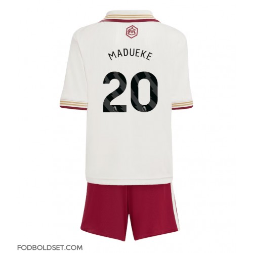 Arsenal Noni Madueke #20 Tredje trøje Børn 2025-26 Kortærmet (+ Korte bukser)